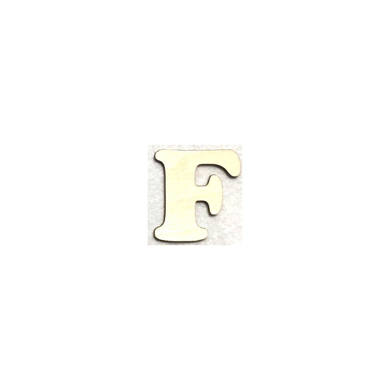 Letter F