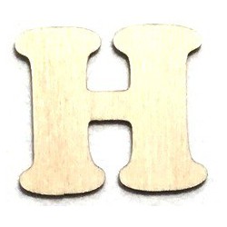 Letter H