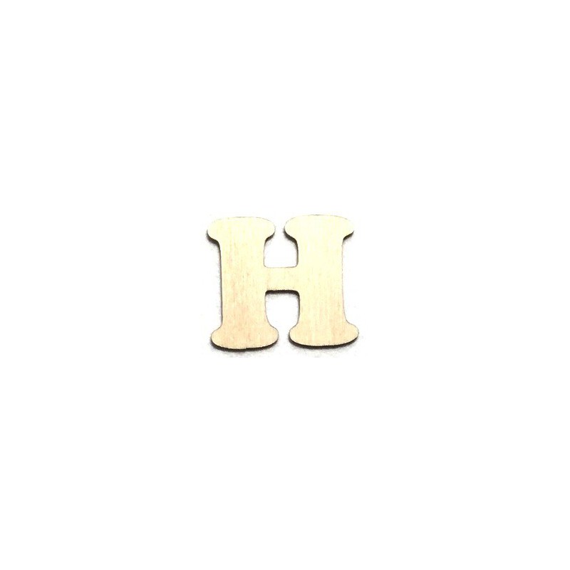 Letter H