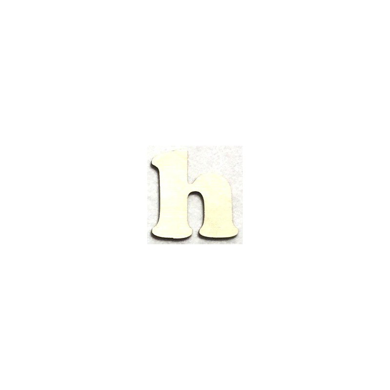 Letter h