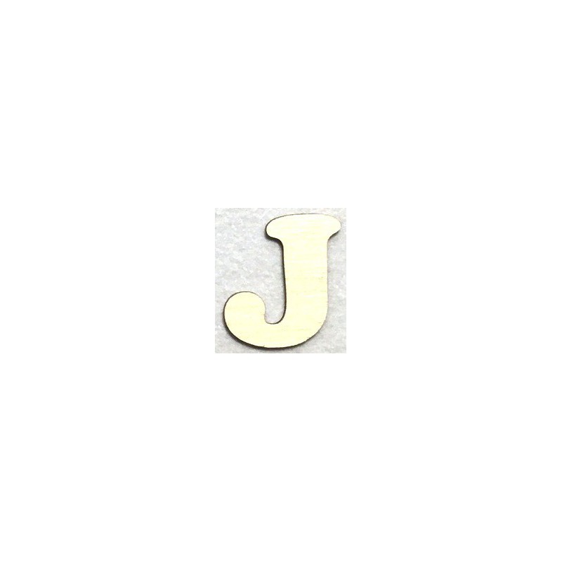 Letter J