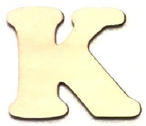 Letter K