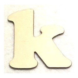 Letter k