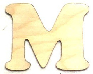 Letter M