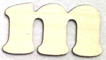 Letter m