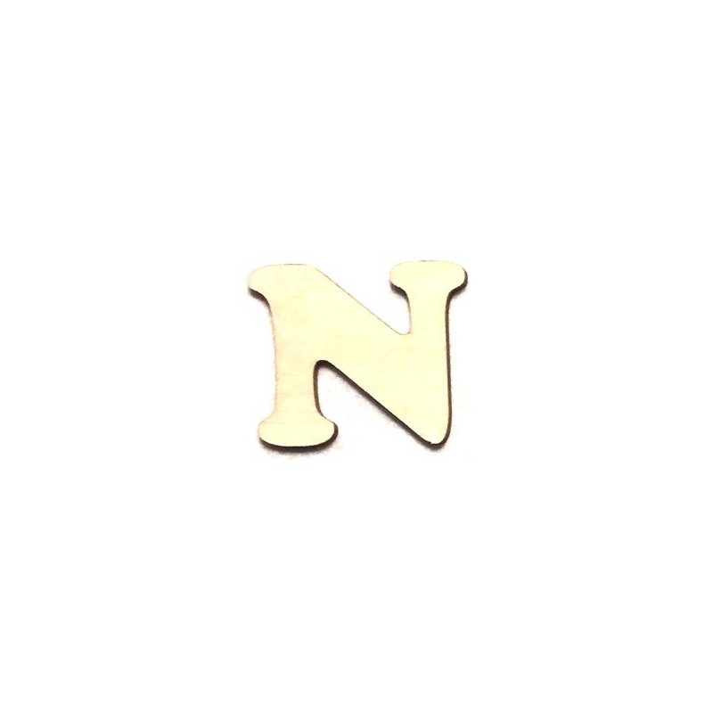 Letter N