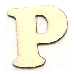 Letter P