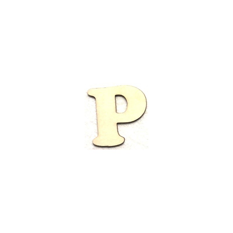 Letter P