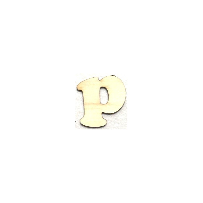 Letter p