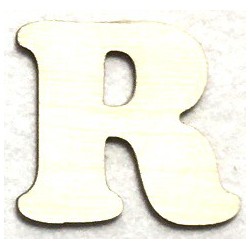 Letter R