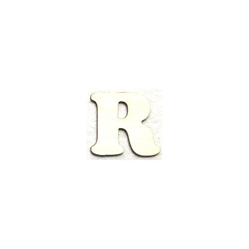 Letter R