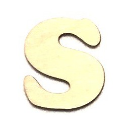 Letter S