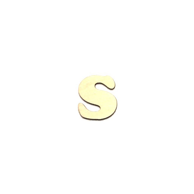 Letter S