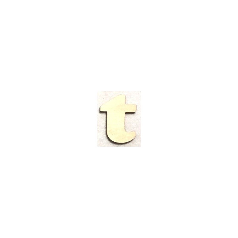 Letter t