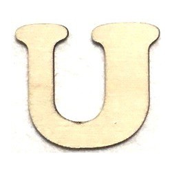 Letter U