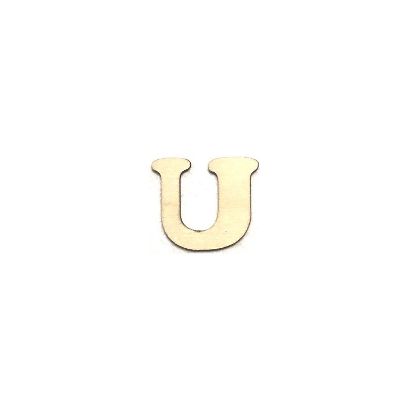 Letter U