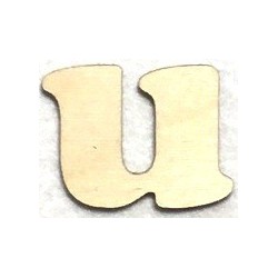 Letter u