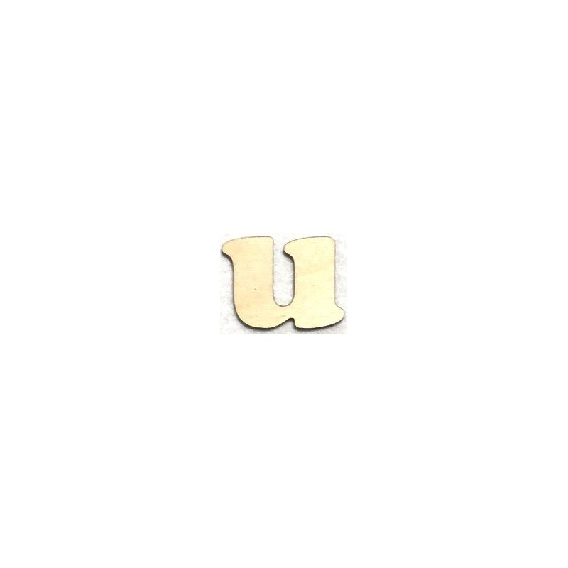 Letter u