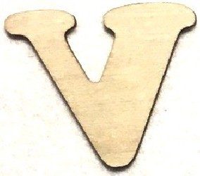 Letter V