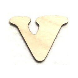 Letter v