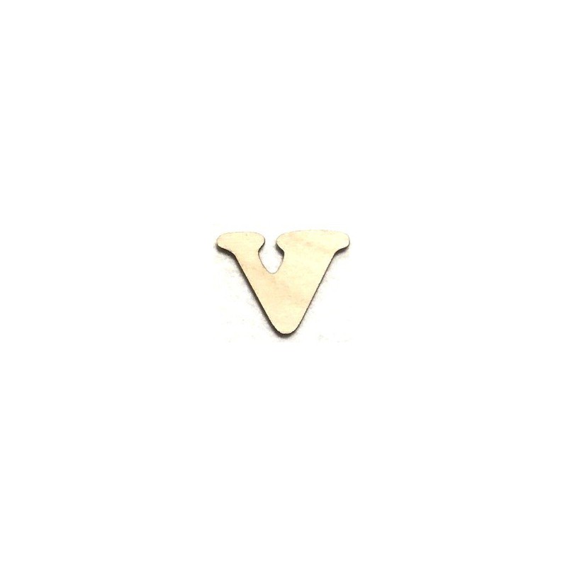 Letter v