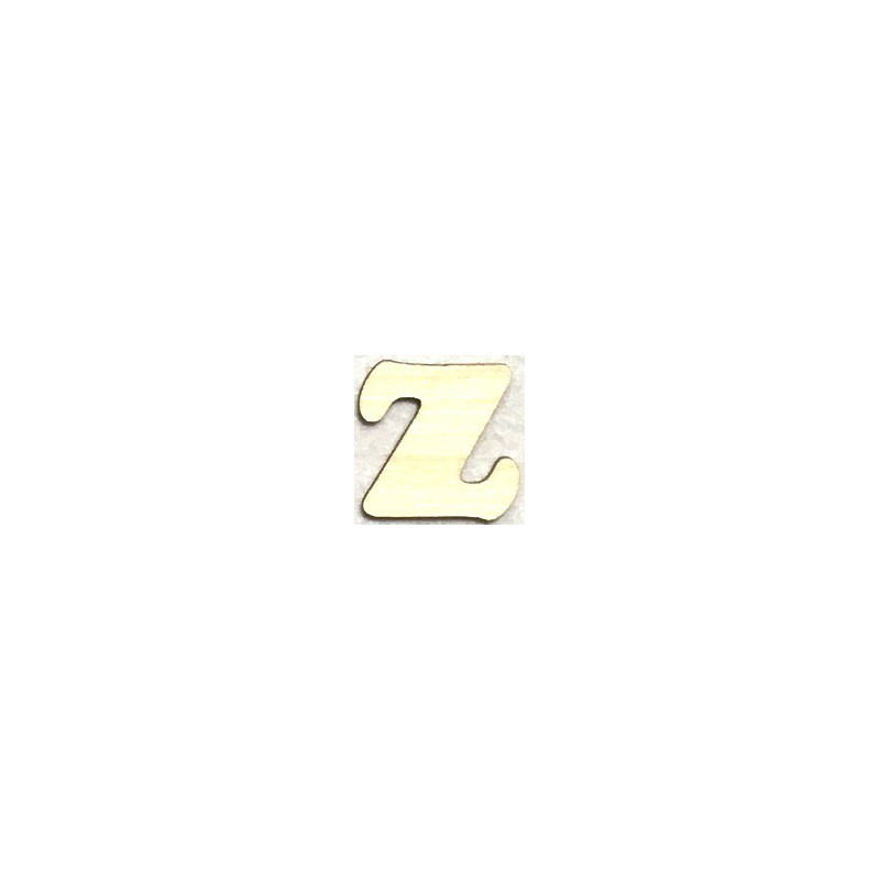 Letter z