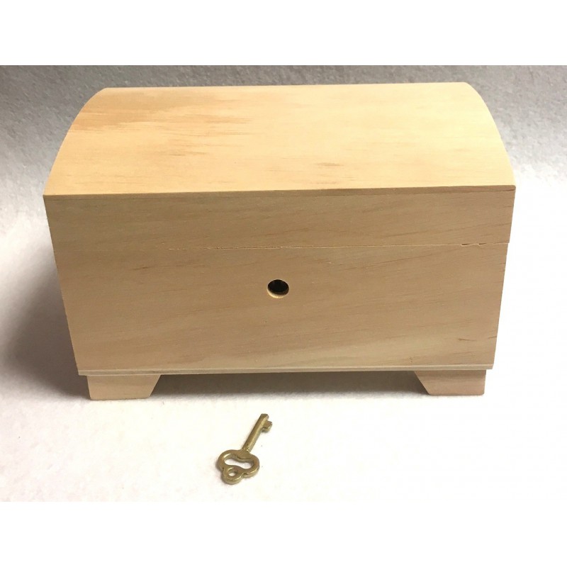 Box with key