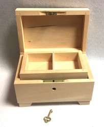 Box with key