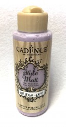 Matiniai akriliniai dažai 120 ml Šviesiai violetinė