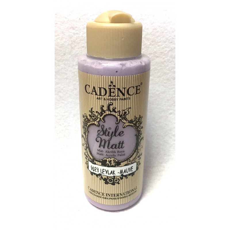 Matiniai akriliniai dažai 120 ml Šviesiai violetinė Matiniai akriliniai dažai 120 ml Šviesiai violetinė