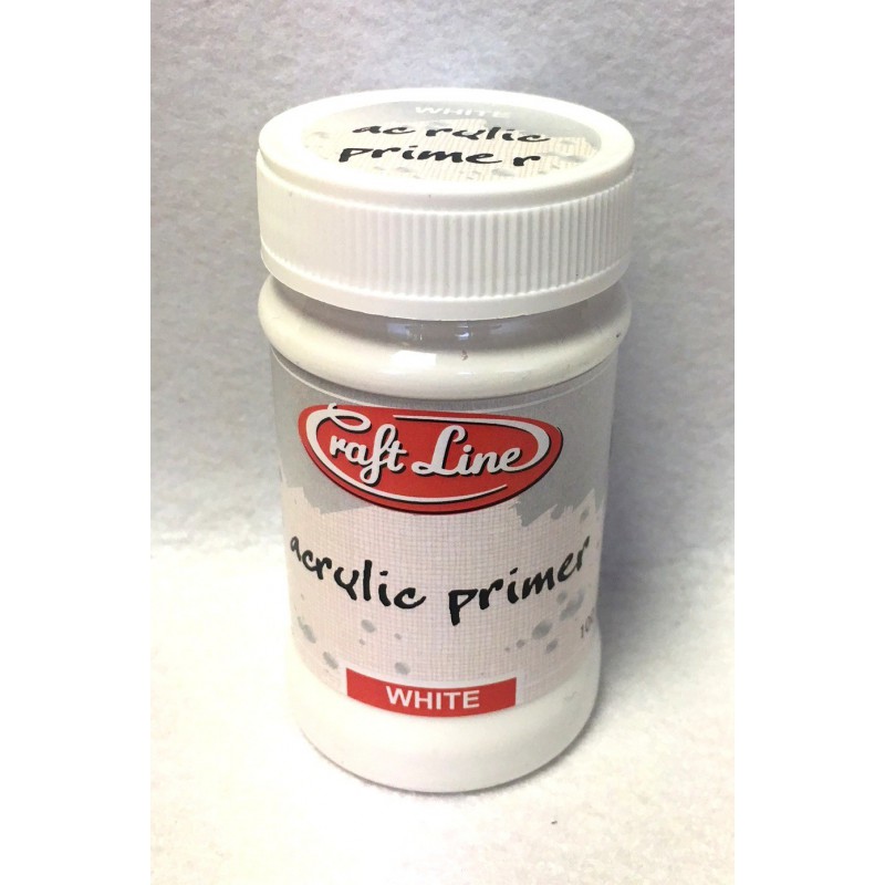 Akrilinis gruntas 100 ml Baltas Akrilinis gruntas 100 ml Baltas