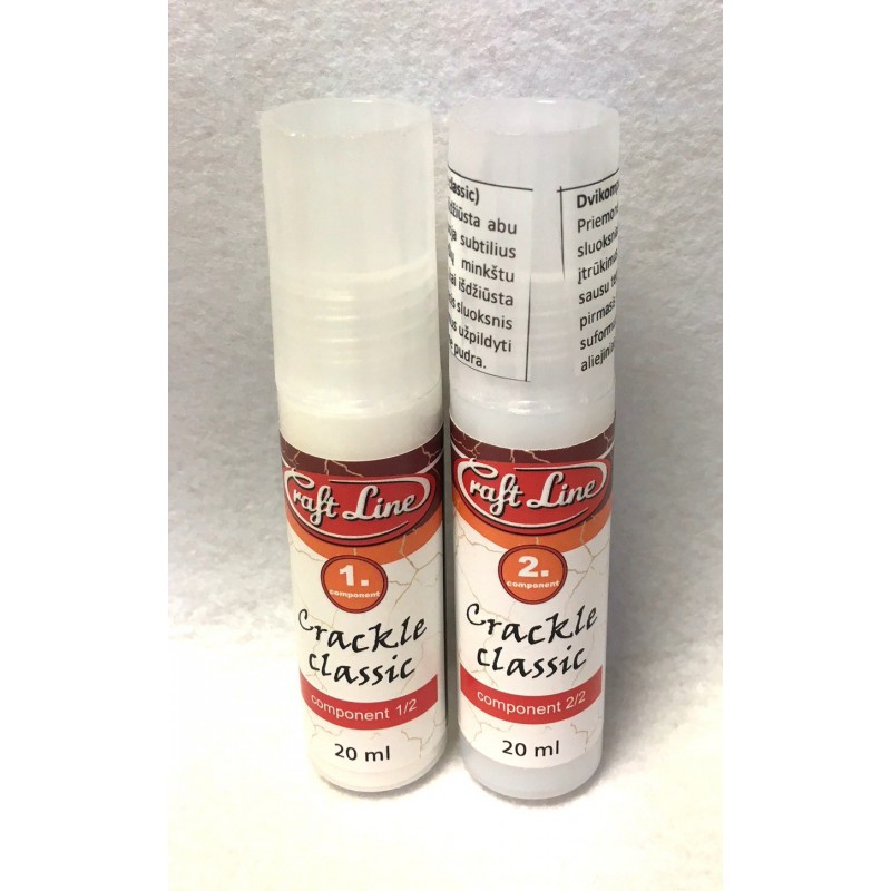 Crackle classic 2 x 20 ml Crackle classic 2 x 20 ml
