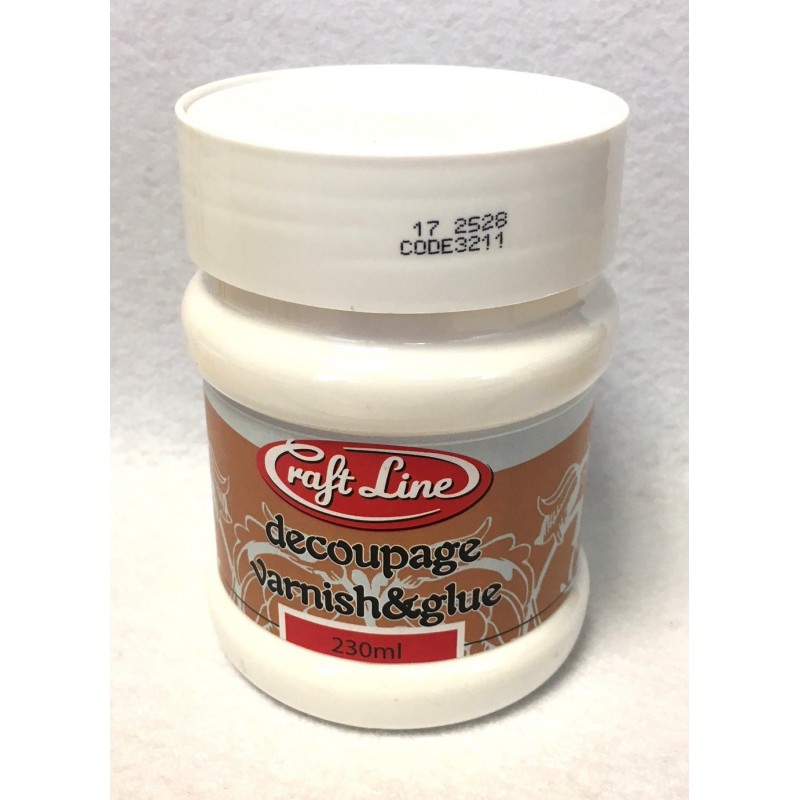decoupagevarnishandglue230ml