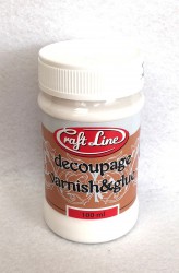 Decoupage varnish and glue 100 ml