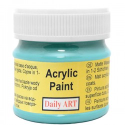 Acrylic paints Turquoise (50 ml)