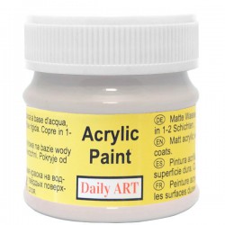 Acrylic paints France grey (50 ml)