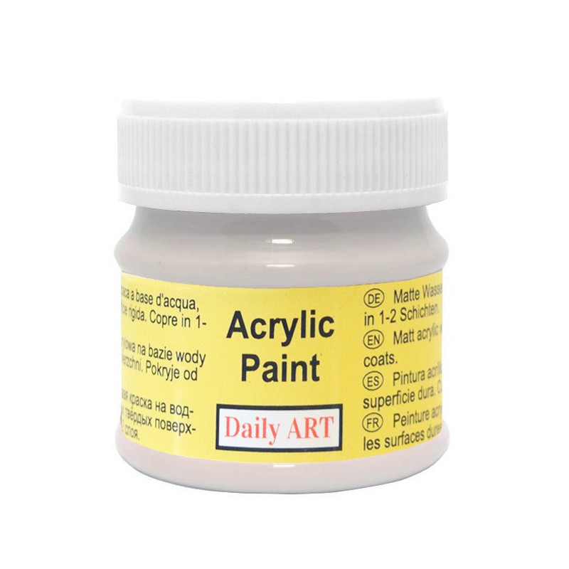 Acrylic paints France grey (50 ml)