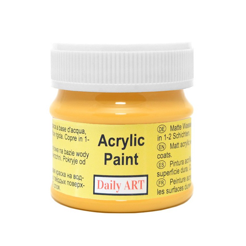 Matt paints Yellow (50 ml)