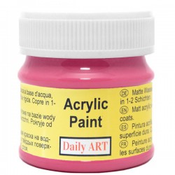 Acrylic paints Dark pink (50 ml)