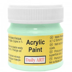 Acrylic paints Light green (50 ml)