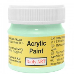 Acrylic paints Light green (50 ml)