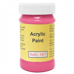 Acrylic paints Dark pink (100 ml)