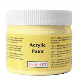 Acrylic paints Cream (300 ml)