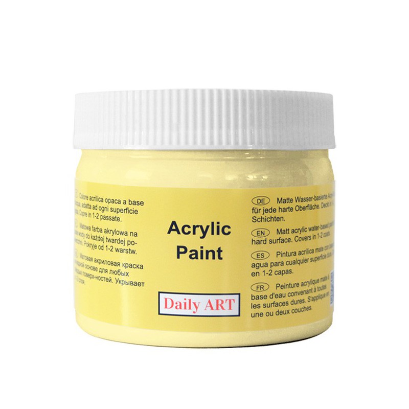 Acrylic paints Cream (300 ml)