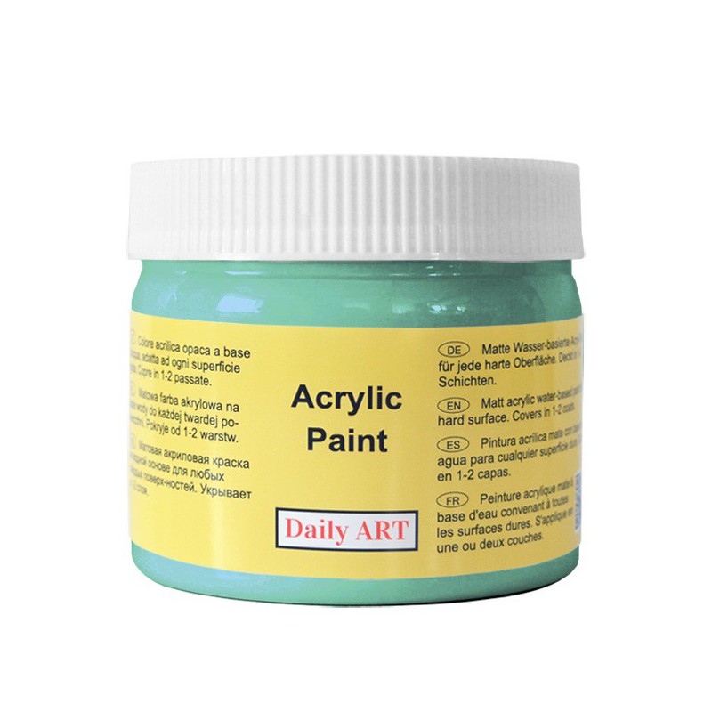 Acrylic paints Turquoise (300 ml)