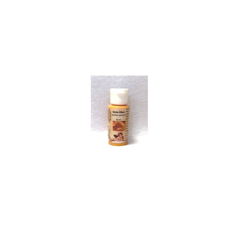 Dažai šilkui Raudonai geltoni (30 ml) Dažai šilkui Raudonai geltoni (30 ml)