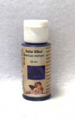 Silk paint Dark blue (30 ml)