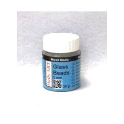 Glass beads 2 mm (25 ml)