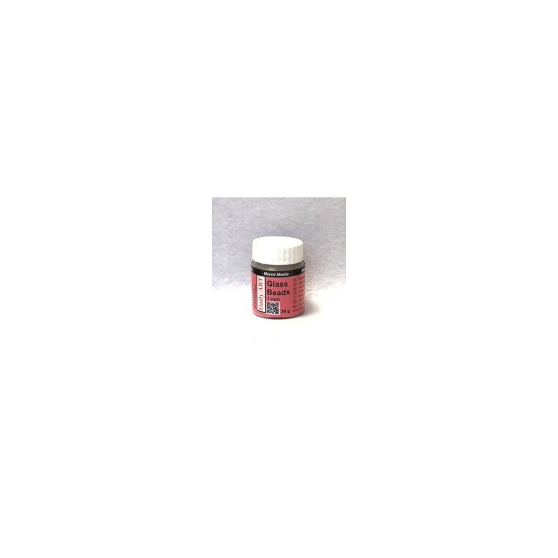 Stiklo rutuliukai 1 mm, (25 ml)