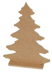 Christmas tree from MDF